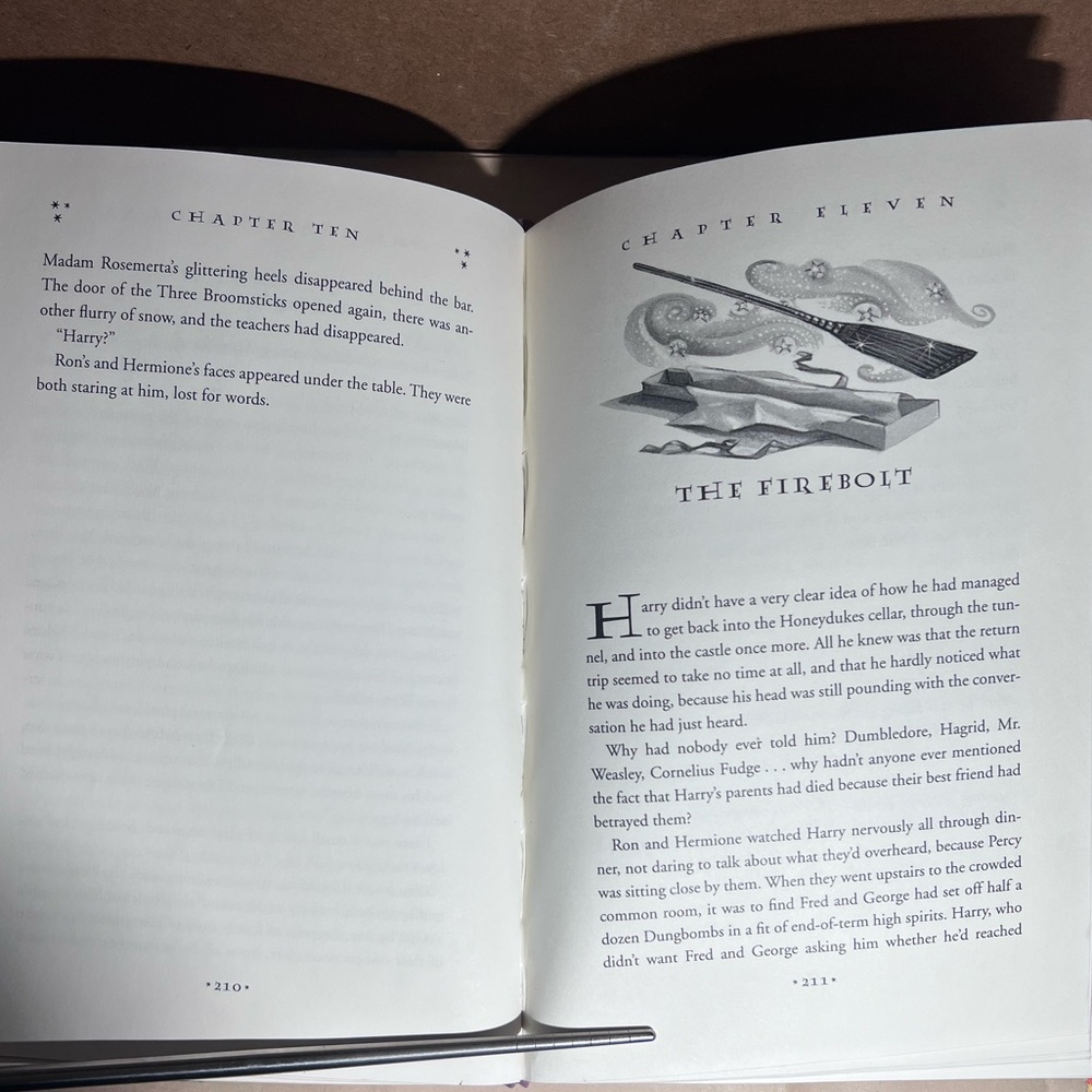 Harry Potter and the Prisoner of Azakaban Hardcover Book Year 3